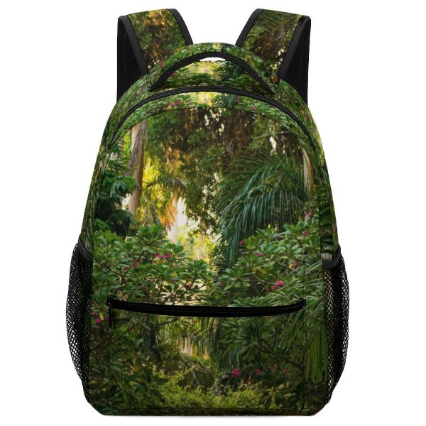 yanfind Children's Backpack Garden Outdoors Arbour Porch Patio Asuan Egipt Pergola Preschool Nursery Travel Bag