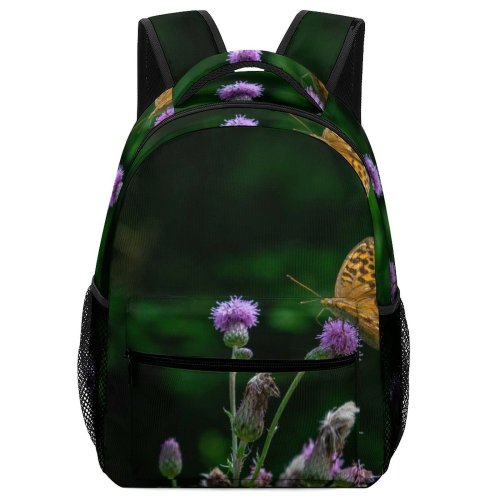 yanfind Children's Backpack Butterfly Insect Invertebrate Schnbuch Tübingen Deutschland Bee Honey Monarch  Flower Plant Preschool Nursery Travel Bag