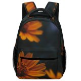 yanfind Children's Backpack  Beautiful Delicate Perennial Flowers Petal Botanical Growth Blooming Pollen Flora Petals Preschool Nursery Travel Bag