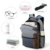 yanfind Children's Backpack Cliff Outdoors Grey Mallorca Spain  Majorca Mirador Es Colomer Public Domain Preschool Nursery Travel Bag