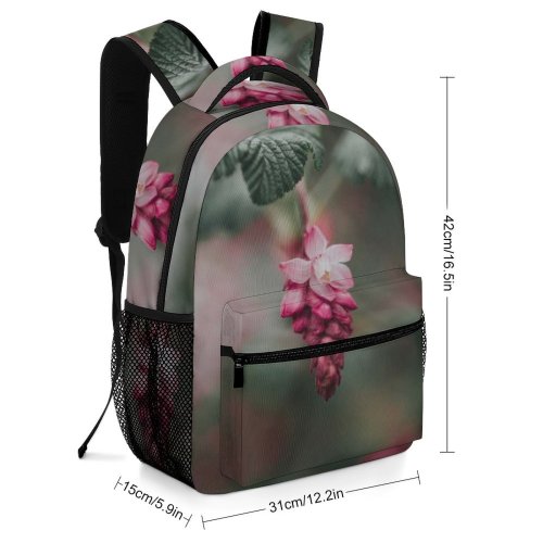 yanfind Children's Backpack Flower Seattle United States Bud Leaves Leaf Bloom Flora Grain Plant Produce Preschool Nursery Travel Bag