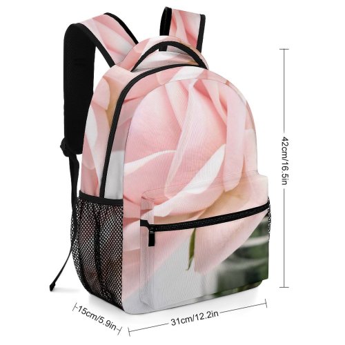 yanfind Children's Backpack Flora Petals Focus Blooming Bouquet Beautiful Roses Delicate Bloom Flowers Preschool Nursery Travel Bag