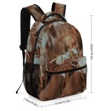 yanfind Children's Backpack Grass Cardboard Plant Outdoors Dried Flowers Dry Flower Withered Preschool Nursery Travel Bag