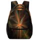 yanfind Children's Backpack Fireworks Light Celebrations Colorful Festive Exploding Illuminated Computerized Pyrotechnics Independence Year Newyear Preschool Nursery Travel Bag