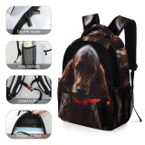 yanfind Children's Backpack Cute Puppy Dog Mac Desktop Pet Preschool Nursery Travel Bag