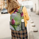yanfind Children's Backpack  Bud Flower Plant Sprout Rose Preschool Nursery Travel Bag