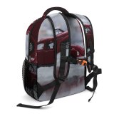 yanfind Children's Backpack Drive Winter Toy Beetle Snow Wheel Old Action Transportation Vintage Car Preschool Nursery Travel Bag