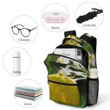 yanfind Children's Backpack Flower Insect Invertebrate Plant Pollen  Butterfly Surprise Big  Moth Preschool Nursery Travel Bag