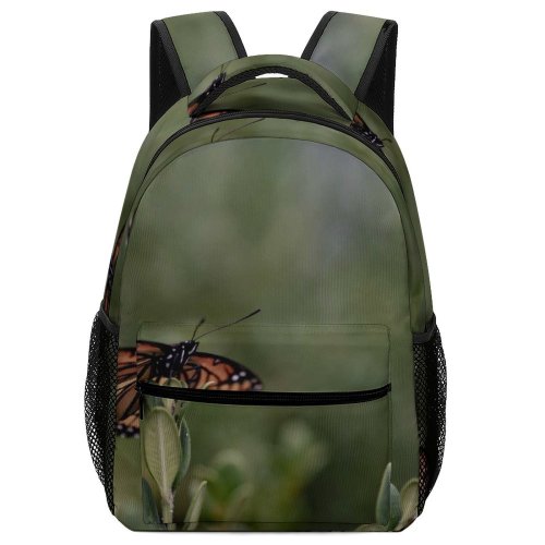 yanfind Children's Backpack Butterfly Insect Invertebrate Monarch Plant For Mar Preserve Arboretum Burton United States Flora Preschool Nursery Travel Bag