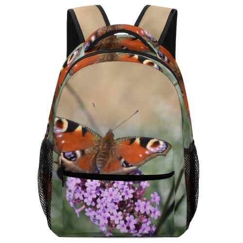 yanfind Children's Backpack Butterfly Invertebrate Insect Honey Bee Sweden Plant  Flower Stock Preschool Nursery Travel Bag