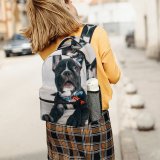 yanfind Children's Backpack Dog Pet  Pictures Domain Images Public French Preschool Nursery Travel Bag