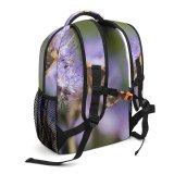 yanfind Children's Backpack Bee Honey Insect Thistle  Butterfly Flower Invertebrate Plant Macro Flying Wing Preschool Nursery Travel Bag