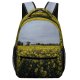 yanfind Children's Backpack Farm Free Rural Field Grassland Countryside Outdoors Images Meadow Preschool Nursery Travel Bag