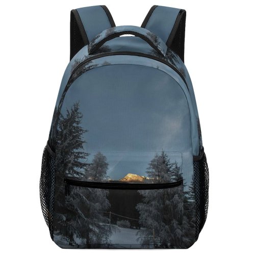 yanfind Children's Backpack Abies Pine Images Conifer Free Plant Stock Pictures Fir Tree Wallpapers Spruce Preschool Nursery Travel Bag