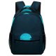 yanfind Children's Backpack Beautiful Dark Invertebrate Exploration Science Underwater Aquatic Jellyfish Marine Aquarium Diving Luminescence Preschool Nursery Travel Bag