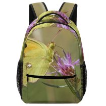 yanfind Children's Backpack Butterfly Insect Invertebrate Plant  Flower Creative Commons Preschool Nursery Travel Bag