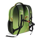 yanfind Children's Backpack Greenery Fly Big Bug Insect Dragonflies Damseflies Macro Invertebrate Damselfly Preschool Nursery Travel Bag