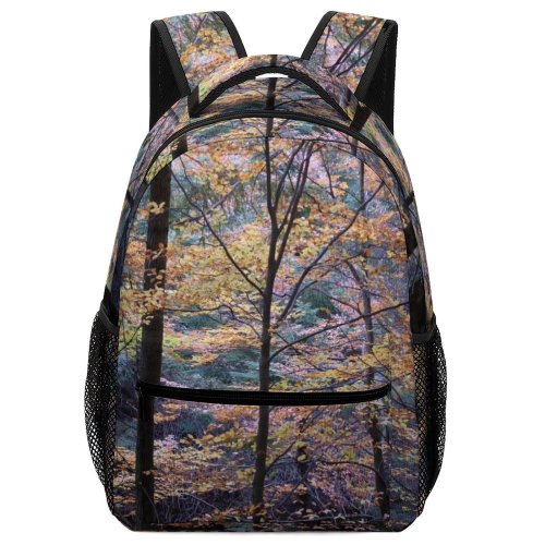 yanfind Children's Backpack Abies Tree Estrela Plant Fir Free Trunk Fall Portugal Stock Wallpapers Preschool Nursery Travel Bag