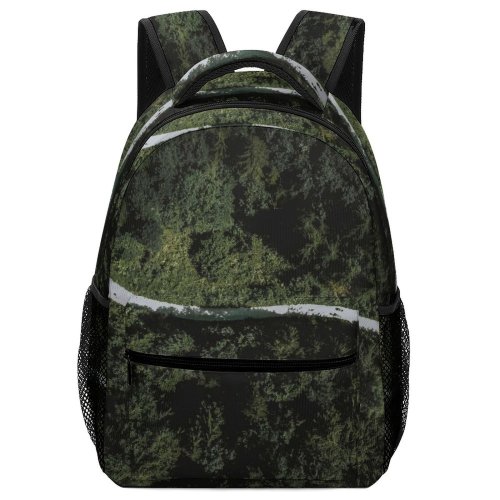 yanfind Children's Backpack Landscape Beach Plant Woodland Forest Creative Pictures Sea Outdoors Jungle Tree Preschool Nursery Travel Bag