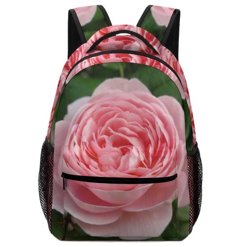yanfind Children's Backpack Floral Rose Leaf Plant Domain Garden Flower Petal Public  Images Preschool Nursery Travel Bag