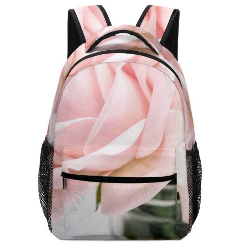 yanfind Children's Backpack Flora Petals Focus Blooming Bouquet Beautiful Roses Delicate Bloom Flowers Preschool Nursery Travel Bag