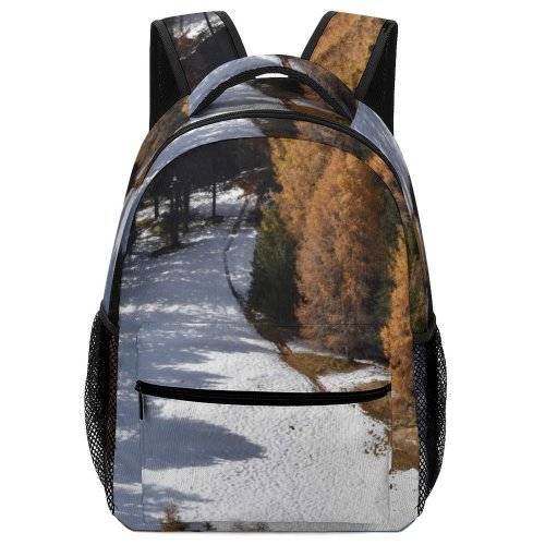 yanfind Children's Backpack Abies Forrest St. Gardena Tree Wood Pine Snow Bozen Plant Fir Preschool Nursery Travel Bag