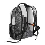 yanfind Children's Backpack D'isère Abies Pine Plant Creative Spruce Pictures Outdoors Grey Tree Val Preschool Nursery Travel Bag