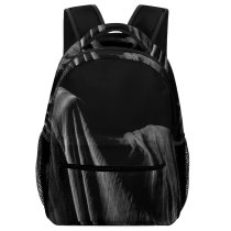 yanfind Children's Backpack Dark Photoshoot Fashion Portrait Depression Studio Contrast Art Model Pose Cloth Preschool Nursery Travel Bag