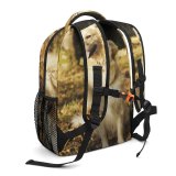 yanfind Children's Backpack Dog Pet Free Pictures Strap Stock Golden Images Preschool Nursery Travel Bag