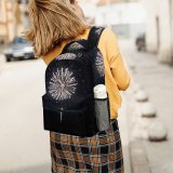 yanfind Children's Backpack Fireworks Th July Harbor Night Midnight Darkness Festival Fte Event Year's Preschool Nursery Travel Bag