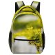 yanfind Children's Backpack Fence Picket Sad Dead Old Autumn Withered Leaf Plant Stock Preschool Nursery Travel Bag
