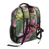 yanfind Children's Backpack Flower  Plant Geranium Rose Petal Preschool Nursery Travel Bag