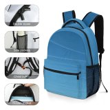 yanfind Children's Backpack Building City Town Urban High Rise Architecture Spire Steeple  Outdoors Cable Preschool Nursery Travel Bag