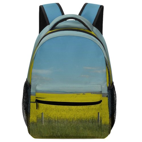 yanfind Children's Backpack Field Outdoors Grassland Rural Farm Countryside Meadow Preschool Nursery Travel Bag