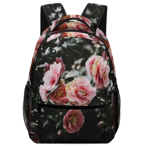 yanfind Children's Backpack Flower Plant  Rose Geranium British Columbia Vancouver  Petal Desktop HQ Preschool Nursery Travel Bag