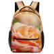 yanfind Children's Backpack Free Flower Petal Rose Plant  Images Preschool Nursery Travel Bag