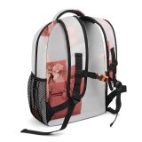 yanfind Children's Backpack Festive Focus Decor Blurred Ribbon Bow Wrap Gifts Box Celebrate Preschool Nursery Travel Bag