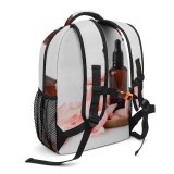 yanfind Children's Backpack Floral Dark Pastel Design Decor Delicate Perfume Flask Heap Soft Preschool Nursery Travel Bag