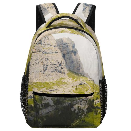yanfind Children's Backpack Countryside Voyage Pictures Outdoors Stock Free Range Packer Randonnées Hiking Art Preschool Nursery Travel Bag