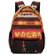 yanfind Children's Backpack Dark Time Design Illuminated Lights Evening Display Neon Urban Signalise Outdoors Vacancy Preschool Nursery Travel Bag