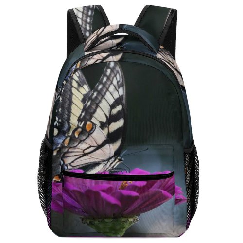 yanfind Children's Backpack  Focus Invertebrate Butterfly Delicate Insect Butterly  Depth Field Lepidoptera Wildlife Preschool Nursery Travel Bag