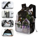 yanfind Children's Backpack  Crystals Amethyst Décors Crystal Preschool Nursery Travel Bag