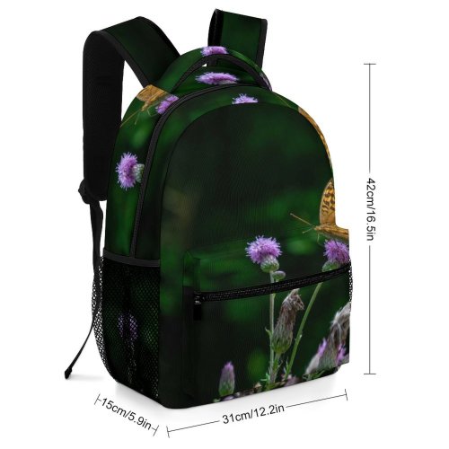 yanfind Children's Backpack Butterfly Insect Invertebrate Schnbuch Tübingen Deutschland Bee Honey Monarch  Flower Plant Preschool Nursery Travel Bag