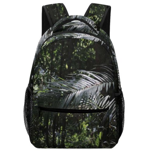 yanfind Children's Backpack Foliage Birds Tree Domain Plant Public Jungle Outdoors Forest Wallpapers Land Preschool Nursery Travel Bag