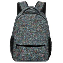 yanfind Children's Backpack Carpet Rug Fibers Texture Preschool Nursery Travel Bag