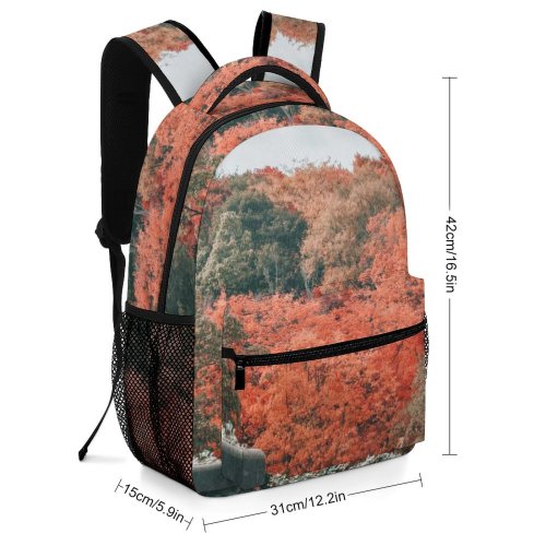 yanfind Children's Backpack Abies Flower Wallpapers Images Free Plant Pictures Fir Maple Tree Leaf Preschool Nursery Travel Bag