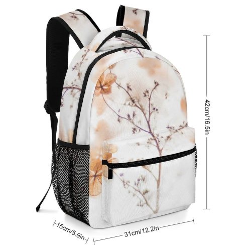yanfind Children's Backpack Flora Floral Simplicity Plant Pretty Flowers Still Vignette Flower Preschool Nursery Travel Bag