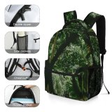 yanfind Children's Backpack Garden Outdoors Arbour Plant Summer Tropical Porch Preschool Nursery Travel Bag