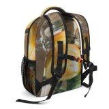 yanfind Children's Backpack  Focus H   Transparent Lemon Still Fruit Glass Container O Preschool Nursery Travel Bag
