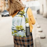 yanfind Children's Backpack  Apiaceae Flower Plant Erlangen Deutschland Pollen Petal Bloom Awakening Spring Preschool Nursery Travel Bag